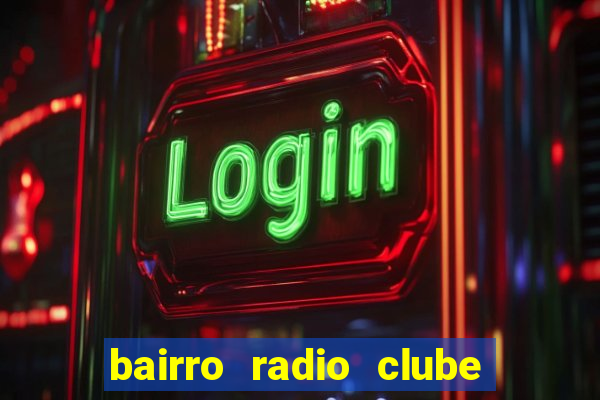 bairro radio clube em santos